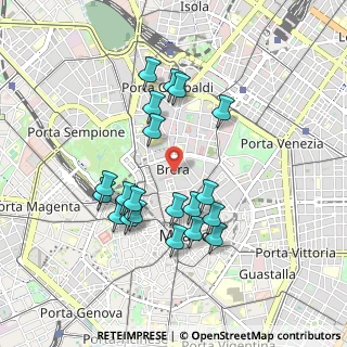 Mappa , 20121 Milano MI, Italia (0.86)