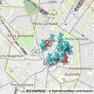 Mappa , 20121 Milano MI, Italia (0.7355)
