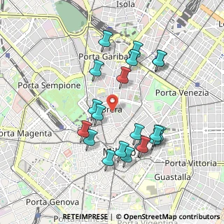 Mappa , 20121 Milano MI, Italia (0.909)