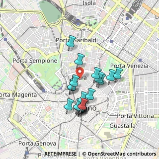 Mappa , 20121 Milano MI, Italia (0.7435)