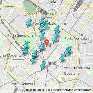 Mappa , 20121 Milano MI, Italia (0.8275)