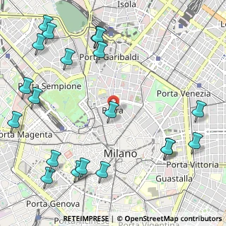Mappa , 20121 Milano MI, Italia (1.483)