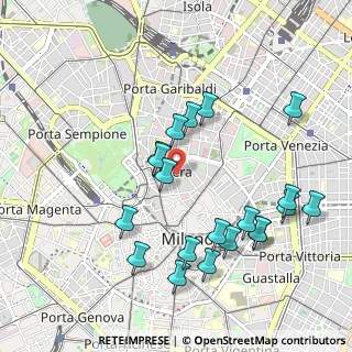 Mappa , 20121 Milano MI, Italia (1.0345)