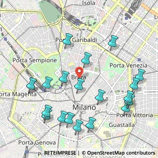 Mappa , 20121 Milano MI, Italia (1.223)