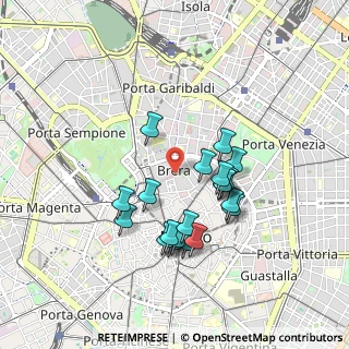 Mappa , 20121 Milano MI, Italia (0.7935)