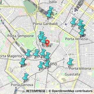 Mappa , 20121 Milano MI, Italia (1.16)