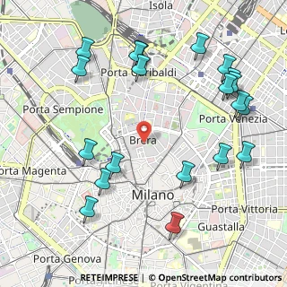 Mappa , 20121 Milano MI, Italia (1.266)