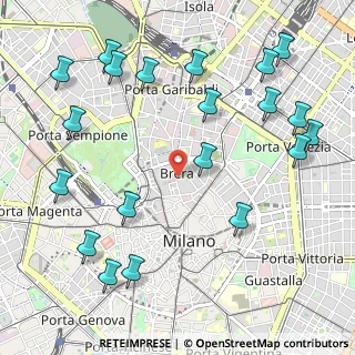 Mappa , 20121 Milano MI, Italia (1.323)