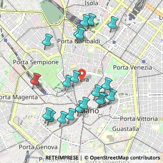 Mappa , 20121 Milano MI, Italia (1.0395)
