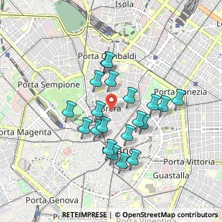 Mappa , 20121 Milano MI, Italia (0.774)