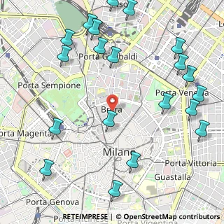 Mappa , 20121 Milano MI, Italia (1.4005)