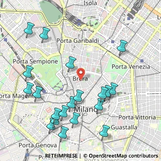 Mappa , 20121 Milano MI, Italia (1.24)