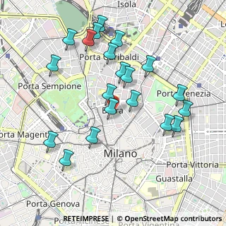 Mappa , 20121 Milano MI, Italia (1.0095)