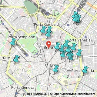 Mappa , 20121 Milano MI, Italia (1.111)