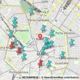 Mappa , 20121 Milano MI, Italia (1.194)