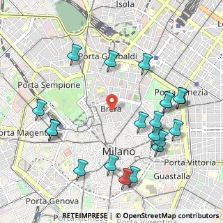 Mappa , 20121 Milano MI, Italia (1.1765)
