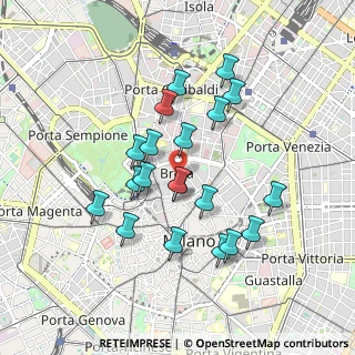 Mappa , 20121 Milano MI, Italia (0.8045)
