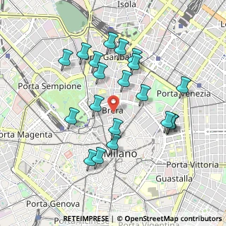 Mappa , 20121 Milano MI, Italia (0.9005)