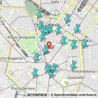 Mappa , 20121 Milano MI, Italia (0.9475)
