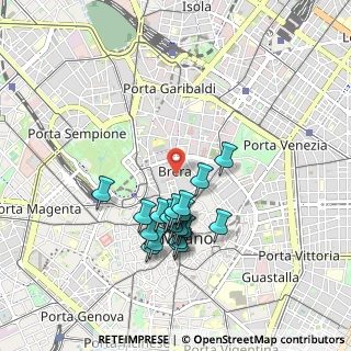 Mappa , 20121 Milano MI, Italia (0.829)