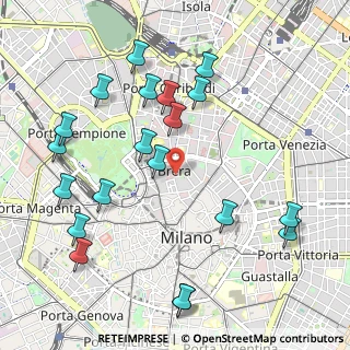 Mappa , 20121 Milano MI, Italia (1.185)