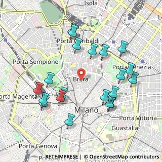 Mappa , 20121 Milano MI, Italia (1.0495)