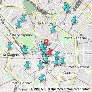 Mappa , 20121 Milano MI, Italia (1.1515)