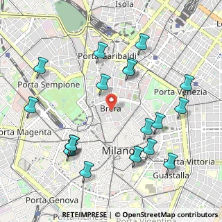 Mappa , 20121 Milano MI, Italia (1.1575)