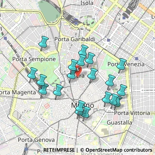 Mappa , 20121 Milano MI, Italia (0.9115)