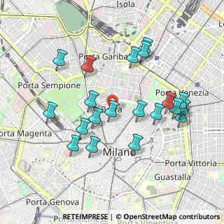 Mappa , 20121 Milano MI, Italia (0.952)