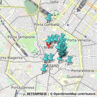 Mappa , 20121 Milano MI, Italia (0.641)