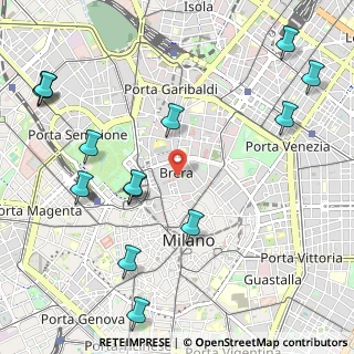 Mappa , 20121 Milano MI, Italia (1.365)