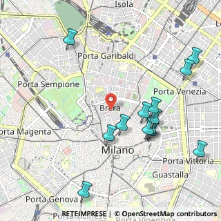 Mappa , 20121 Milano MI, Italia (1.14154)