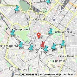 Mappa , 20121 Milano MI, Italia (1.18909)