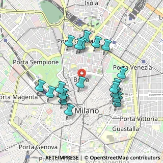 Mappa , 20121 Milano MI, Italia (0.9)