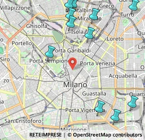 Mappa , 20121 Milano MI, Italia (2.81909)