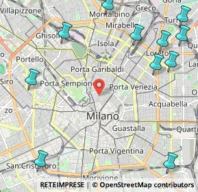 Mappa , 20121 Milano MI, Italia (3.13636)