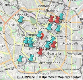 Mappa , 20121 Milano MI, Italia (1.61176)