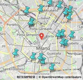 Mappa , 20121 Milano MI, Italia (2.5175)