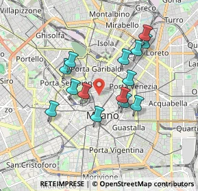 Mappa , 20121 Milano MI, Italia (1.51929)