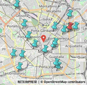 Mappa , 20121 Milano MI, Italia (2.21389)