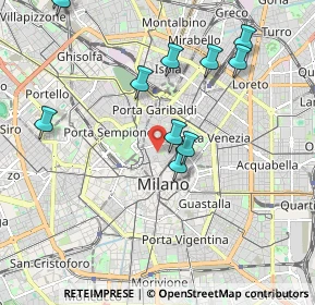 Mappa , 20121 Milano MI, Italia (2.20818)