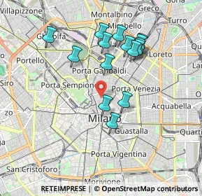Mappa , 20121 Milano MI, Italia (1.71733)