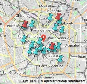 Mappa , 20121 Milano MI, Italia (1.5825)