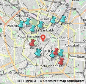 Mappa , 20121 Milano MI, Italia (1.79077)