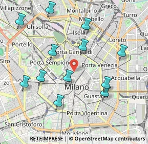 Mappa , 20121 Milano MI, Italia (2.13417)
