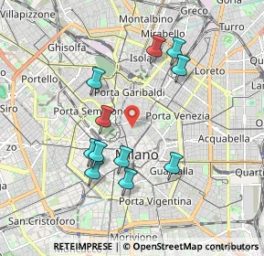 Mappa , 20121 Milano MI, Italia (1.75364)