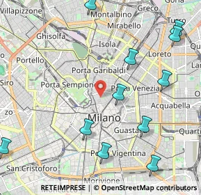 Mappa , 20121 Milano MI, Italia (2.66455)