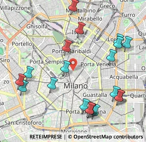 Mappa , 20121 Milano MI, Italia (2.403)