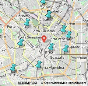 Mappa , 20121 Milano MI, Italia (2.37917)